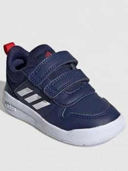 Image of adidas Tensaur Infants - Navy/White, Size 5