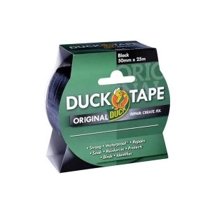 Image of Shurtape Duck Tape Original 50mm x 10m Black