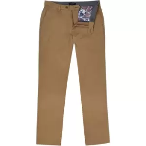 Image of Ted Baker Clenchi Classic Fit Chinos - Brown