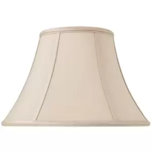 Image of Interiors - Oyster Fourteen Inch Silk Shade