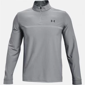 Image of Urban Armor Gear Play Off Zip Top Mens - Pitch Gray