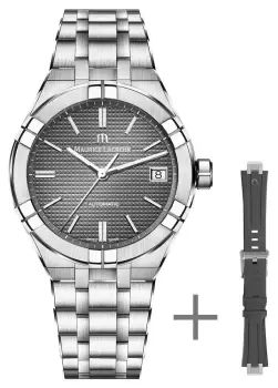 Image of Maurice Lacroix AI6007-SS00F-230-A AIKON Automatic 39mm Grey Watch