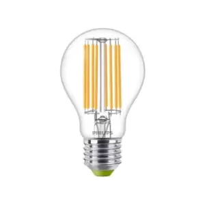 Image of Philips UltraEfficient 4-60W Filament LED GLS E27 Warm White - 929003066702
