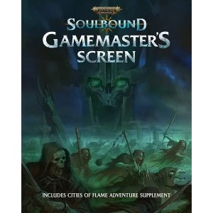 Image of Warhammer: Age of Sigmar Roleplay - Soulbound Gamemaster&rsquo;s Screen