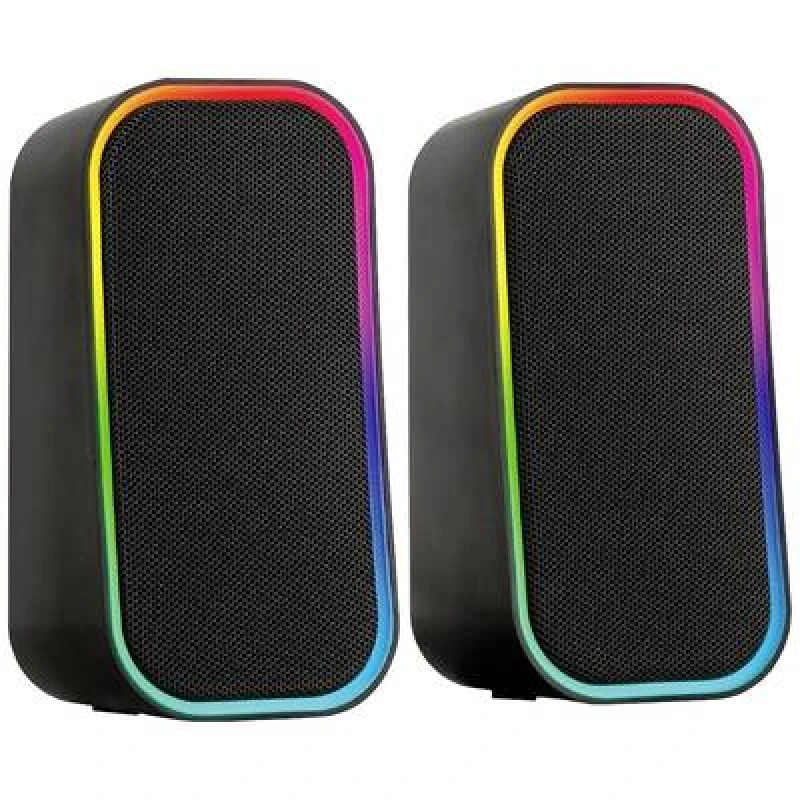 Image of Speedlink SpeedLink TOKEN PC speaker Bluetooth , Corded 6 W Black, RGB SL-810008-BK