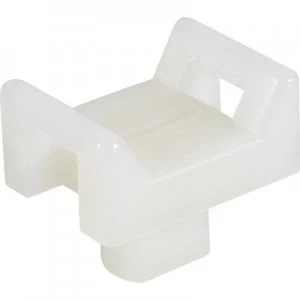 Image of Cable mount Screw fixing White KSS 544886 HC5