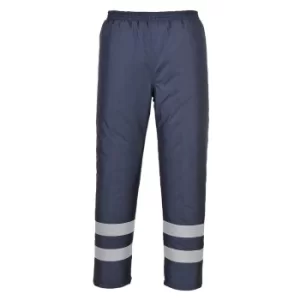 Image of Iona Mens Rain Proof Lined Trousers Navy S