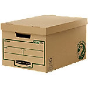 Image of BANKERS BOX Earth Series Large Storage Box Pack of 10