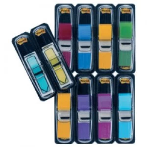 Image of Post it Index Flags Assorted 11 9 x 43 2mm 10 Pieces of 35 Strips