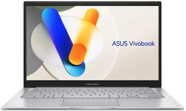 Image of ASUS VivoBook 14 X1404VA Laptop, Intel Core i7-1335U up to 5GHz, 16GB RAM, 512GB PCIe SSD, 14" Full HD LED, Intel UHD, Windows 11 Home, Silver