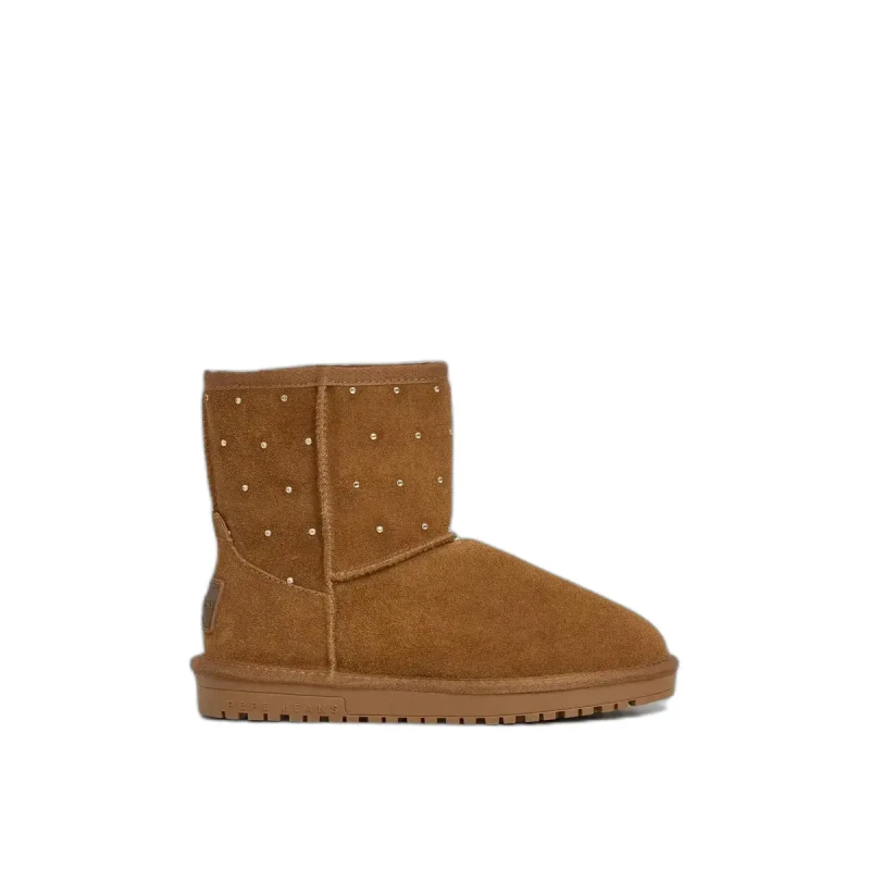 Image of Pepe Jeans Womens winter boots Pepe Jeans Diss West Marron Female 38