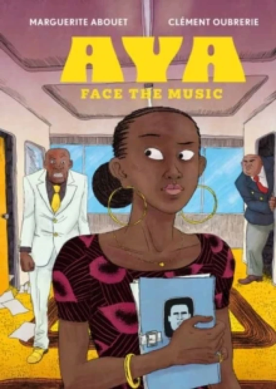 Image of Aya : Face the Music Hardback