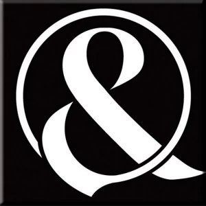 Image of Of Mice & Men - Ampersand Fridge Magnet