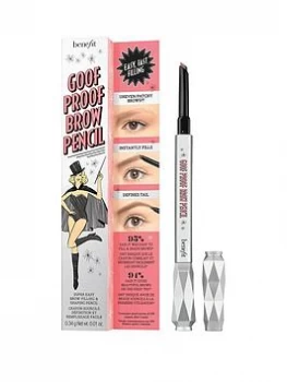Image of benefit Goof Proof Brow Pencil Mini (Various Shades) - 06 Deep