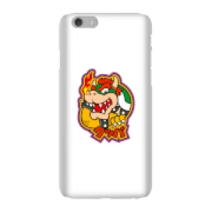Image of Nintendo Super Mario Bowser Kanji Phone Case - iPhone 6 - Snap Case - Gloss
