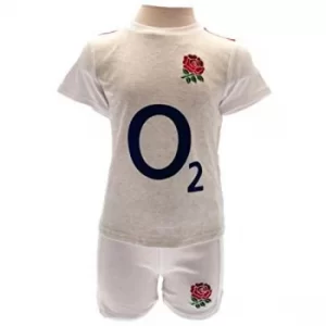 Image of England RFU Shirt & Short Set 9/12 mths GR