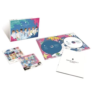Image of BTS - MAP of the SOUL: 7 - The Journey (Limited Edition B) CD