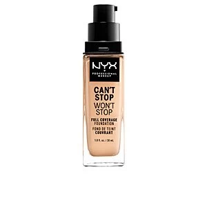 Image of CAN'T STOP WON'T STOP full coverage foundation #warm vanilla