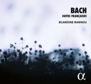 Image of Bach Suites Francaises by Johann Sebastian Bach CD Album