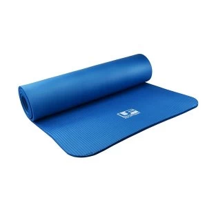 Image of Urban Fitness NBR Fitness Mat 183 x 61cm x 10mm Blue