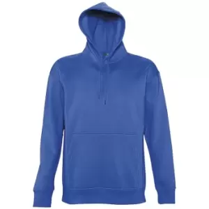 Image of SOLS Slam Unisex Hooded Sweatshirt / Hoodie (L) (Royal Blue)