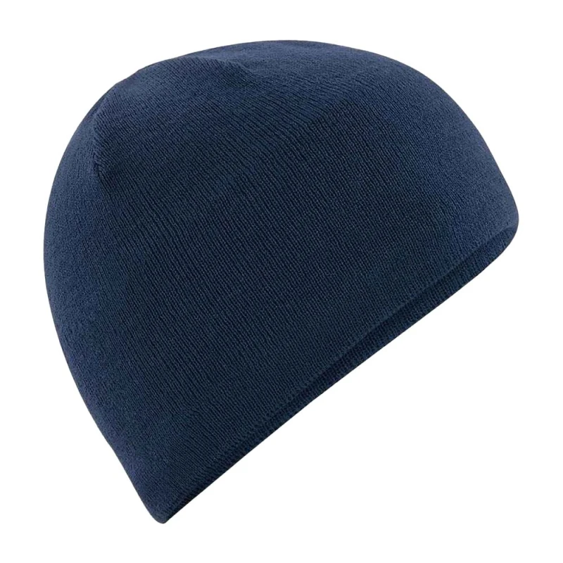 Image of Beechfield Beechfield Men Active Performance Beanie in Navy Navy One Size Male 5063425849086