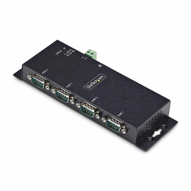 Image of StarTech.com 4P Serial to Ethernet Adapter I43-SERIAL-ETHERNET