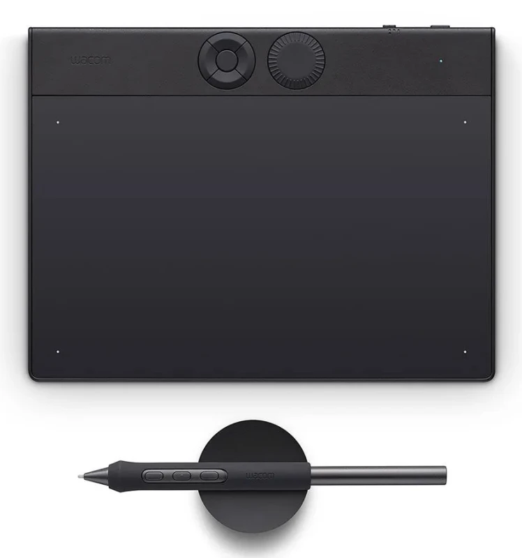 Image of Wacom Intuos Pro Small - 2025 graphic tablet Black 187 x 105mm USB/Bl