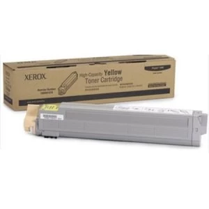 Image of Xerox 106R01079 Yellow Laser Toner Ink Cartridge