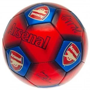 Image of Arsenal FC Football Signature