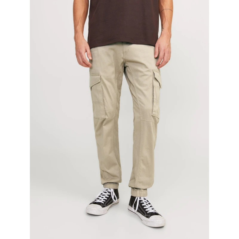 Image of Jack and Jones Paul Cargo Trouser Crockery male 38W R