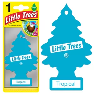 Image of Tropical (Pack Of 24) Little Trees Air Freshener