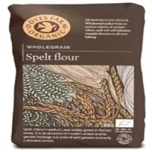 Image of Doves Farm Organic Spelt Wholemeal Flour 1000g (5 minimum)