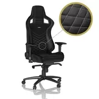 Image of noblechairs EPIC Gaming Chair - Black/Gold