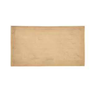 Image of Bedeck of Belfast Luxuriously Soft Turkish Bath Mat, Gold