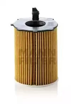 Image of Oil Filter Hu716/2X By Mann-Filter