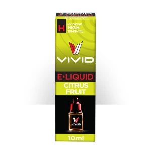 Image of Vivid E-Liquid High Strength - Citrus Fruit