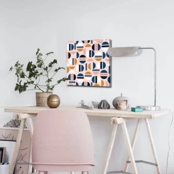 Image of 4545ABSC - 036 Multicolor Decorative Canvas Painting