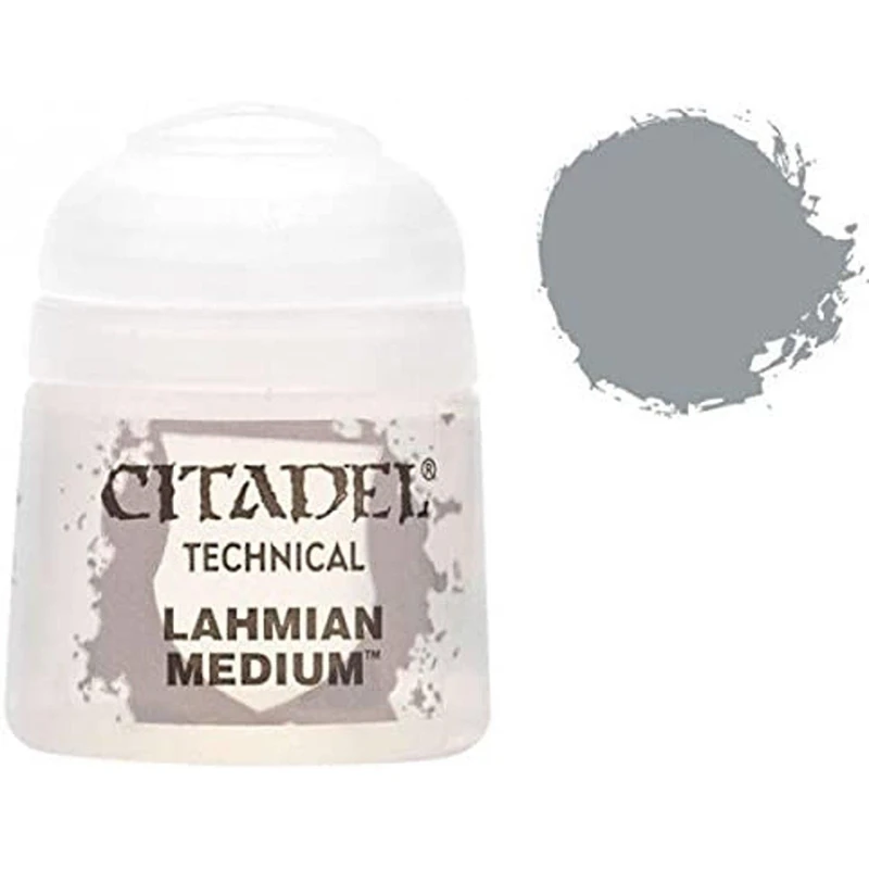 Image of Citadel Games Workshop Colour Technical: Lahmian Medium (24ml) Paint Multi