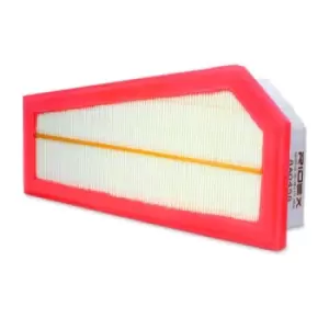 Image of RIDEX Air filter MERCEDES-BENZ 8A0458 2710940304,A2710940304 Engine air filter,Engine filter