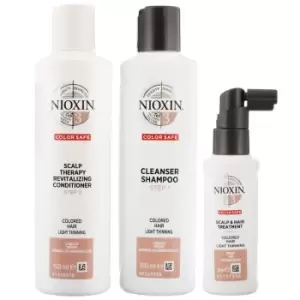 Image of Nioxin Starter Set System 3 For Early Stages Of Thinning 150ml + 150ml + 50ml