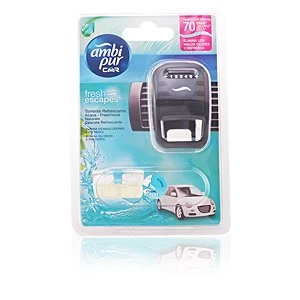 Image of CAR ambientador aparato + recambio #aqua 7ml