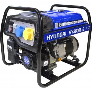 Image of Hyundai 3.2 Kw 4.0 Kva Generator Recoil Start