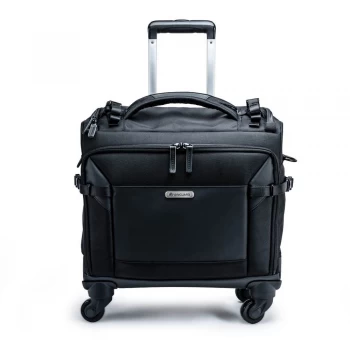 Image of VEO Select 42T BK - Pilot Style Roller Shoulder Bag - Black