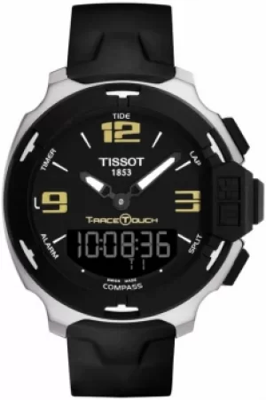 Image of Mens Tissot T-Race Touch Alarm Chronograph Watch T0814201705700