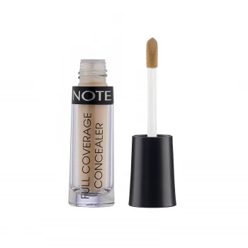 Image of Note Cosmetics Full Coverage Liquid Concealer 2.3ml (Various Shades) - 03 Sand