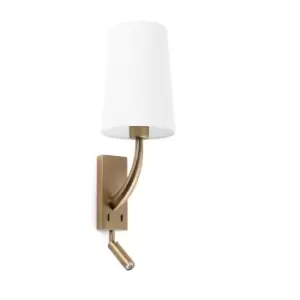 Image of Rem Reading Light Wall Light Gold, E27