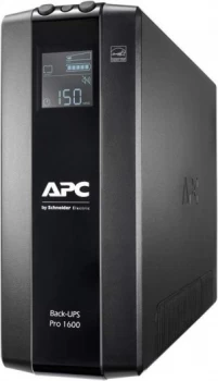 Image of APC Back-UPS Pro BR1600MI - Line-Interactive UPS - 1600VA/960W - 8 x I