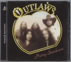 Image of The Outlaws (US) Hurry Sundown: Remastered 2001 USA CD album 74465998182
