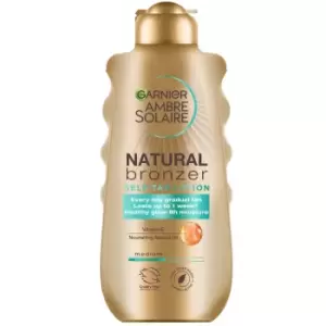 Image of Garnier Ambre Solaire Natural Bronzer Self Tan Lotion 200ml
